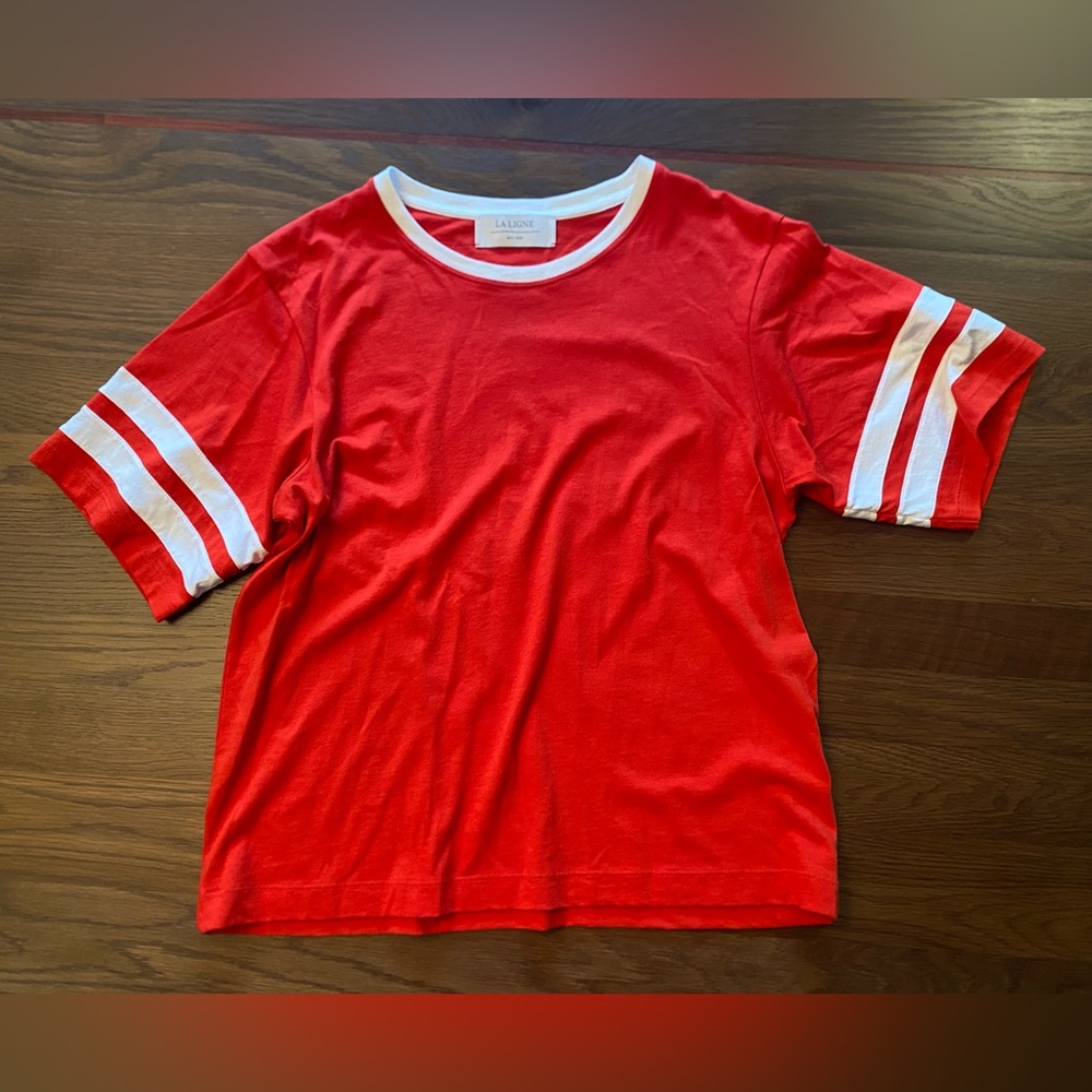 La Ligne Red T Shirt